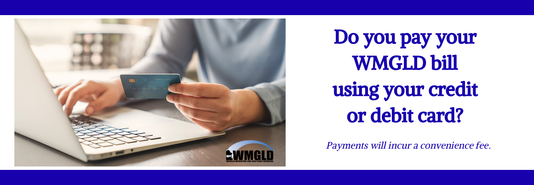 web convenience fee